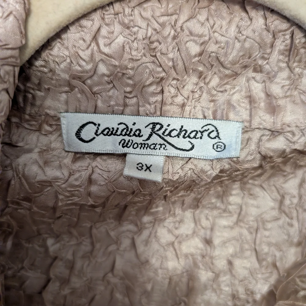 Claudia Richard Textured Cream Jacket - Picture 3 of 9